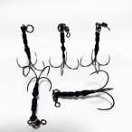 tachiuo jig assist крюк 5 шт. комплект (16#) длинный меч рыба 4 . длинный меч рыба jig для assist крюк совершенно оригинал проект 