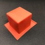 キャンドル型モールド　キューブ大　単品【シリコン　キャンドル　モールド　型】