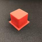 キャンドル型モールド　キューブ小　単品【シリコン　キャンドル　モールド　型】