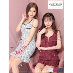 ショッピング半額以下 半額以下【SALE】【an/アン】ツイード/ ジッパー/ 2WAY/ チェーン/ ノースリーブ/ マーメイド/ ミニドレス/ キャバドレス / ワンピース/ ドレス [AOC-3732]