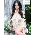 【予約】【AngelR / エンジェルアール】フリル/ オフショル/ キャミ/ コサージュ/ チョーカー/ 長袖/ フレア/ ミニドレス/ ワンピース/ キャバドレス [AR26811]