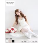 【ROBE de FLEURS / ローブドフルール】ラメ/ ツイード/ ビジュー/ リボン/ ノースリーブ/ プリーツ/ フレア/ ミニドレス/ キャバドレス / ワンピース [fm4631]