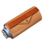 Roost Outdoors CB缶 ガス缶カバー ガス缶 カセットボンベ カセット ガス カバー 本革 レザー ケース