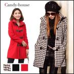 レディースコートダッフルミディアム...