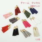 チャーム　タッセル【2個】