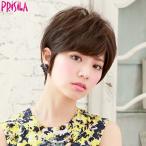 ウィッグ フルウィッグ オールウィッグ ショート 自然 ロンドンショート A-679耐熱 (送料無料) プリシラ PRISILA