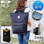 保冷リュックブラック2wayクーラ...