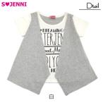JENNI（ジェニィ）ベア天竺レイヤードTシャツ