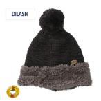30％OFFセール・ディラッシュ/DILASH/　ポンポン付きニット帽　(男の子・女の子・キッズファッション）帽子
