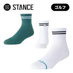STANCE Stan s Golf носки LINED UP MID QUARTER заднее крыло мужской носки 