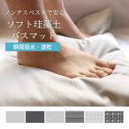 バスマット 珪藻土 ソフト ノンアスベスト 珪藻土バスマット 珪藻土マット 柔らか 乾燥