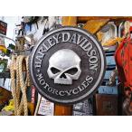 ハーレーダビッドソン スカルパブサイン ■ アメリカン雑貨 アメリカ雑貨 harley davidson