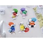 m＆m's　キッチンマグネット 5Pセッ