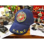 ミリタリーキャップ（U.S.マリーン） ■ アメリカ雑貨 アメリカン雑貨 帽子 輸入 おしゃれ 人気 ガレージ かっこいい