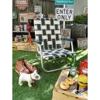 ショッピングローン ローンチェアー　（ハイバックビーチチェア/チャールストン）　■ アメリカン雑貨 アメリカ雑貨