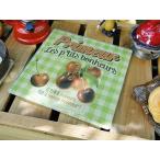 フレンチアメリカン　ガラス製鍋敷き　（プリムール）　アメリカン雑貨　アメリカ雑貨