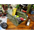 ダルトン　パーツストッカーコンテナ　ミニ　（オリーブドラブ）　■　アメリカン雑貨　アメリカ雑貨　DULTON 爆買