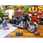 マイスト　2015年　ハーレーダビッドソン　ストリートグライド　モデルカー　1/12スケール　 ■ アメリカン雑貨 アメリカ雑貨 ミニカー