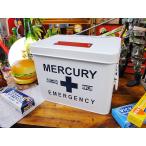  Mercury экстренный box ( белый ) # american смешанные товары America смешанные товары MERCURY место хранения мужчина передний аптечка первой помощи бардачок 