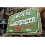 アメリカのカジ屋　木製看板　アメリカ雑貨 アメリカン雑貨 爆買