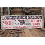 ロングブランチサルーン　木製看板　アメリカ雑貨 アメリカン雑貨