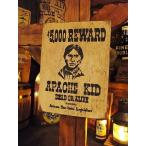  запад часть. ... человек постер из дерева табличка ( Apache Kid ) american смешанные товары America смешанные товары 