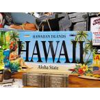 ハワイアンライセンスプレートアメリ...