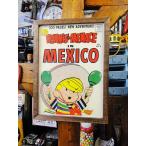 ポスターフレーム　（わんぱくデニス/メキシコ）　ポスター＆木製フレームのセット ■ アメリカン雑貨 アメリカ雑貨