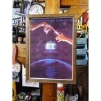 ポスターフレーム　（E.T./ムービーシーン）　ポスター＆木製フレームのセット ■ アメリカン雑貨 アメリカ雑貨