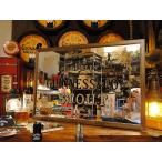 ショッピング雑貨 【即納】【在庫あり】ビッグサイズ　パブミラー　（ギネス/スタウト）　アメリカ雑貨　アメリカン雑貨