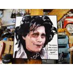  фильм si The - рукоятка z Edward Johnny *tep pop искусство рама # american смешанные товары America смешанные товары panel постер 