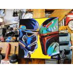 映画「スターウォーズ」のポップアートフレーム(ボバ・フェット) ■ アメリカン雑貨 アメリカ雑貨  パネル ポスター