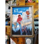  рама для постера (E.T./ flying BMX) постер & деревянная рама. комплект # american смешанные товары America смешанные товары 