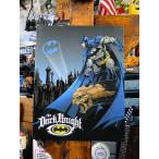  Batman жестяная пластина табличка ( The * темный Night ) # american смешанные товары America смешанные товары 
