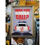  рама для постера ( призрак Buster z/WHO YOU GONNA CALL?) постер & деревянная рама. комплект # american смешанные товары America смешанные товары 