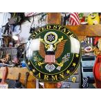 U.S.アーミー　ドームサイン　（イーグルエンブレム）　■　アメリカン雑貨　アメリカ雑貨 爆買
