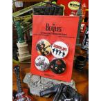 ザ・ビートルズのオフィシャルカンバッジ　4Pセット ■ アメリカン雑貨 アメリカ雑貨