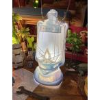 インフレータブルランタン　ハリケーン　（グレー）　■　アメリカン雑貨　アメリカ雑貨　アウトドア　ライト　ランプ