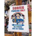 Yahoo! Yahoo!ショッピング(ヤフー ショッピング)ベティ・ブープ　プラスチックサインボード　（サーファー専用駐車場）　■　アメリカン雑貨　アメリカ雑貨