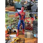 スパイダーマンのトーキングフィギュア（20フレーズ＆サウンド搭載） ■ アメリカン雑貨 アメリカ雑貨