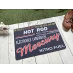  Mercury PVC гараж коврик S размер ( черный / hot удилище ) # american смешанные товары America смешанные товары 
