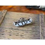 ウエスタンピンバッジ　（インディアンカヌー）　■　アメリカン雑貨　アメリカ雑貨