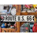 ルート66　ストリートサイン　（ROUTE U.S. 66）　■ アメリカン雑貨 アメリカ雑貨