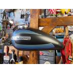 ショッピングハーレーダビッドソン ハーレーダビッドソン　ガスタンク　メタルアート　（ブラック）　■ アメリカ雑貨 アメリカン雑貨