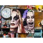  фильм Hsu боковой *skwado Harley i*k in & Joker pop искусство рама # american смешанные товары America смешанные товары 
