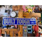 Yahoo! Yahoo!ショッピング(ヤフー ショッピング)フォード　ストリートサイン　（BUILT TOUGH BLVD）　フォードブルー　■　アメリカン雑貨　アメリカ雑貨