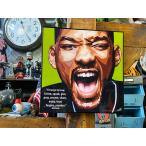  Will * Smith pop искусство рама # american смешанные товары America смешанные товары 