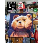 teka размер L размер 51cm фильм tedo pop искусство рама # american смешанные товары America смешанные товары 