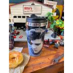 エルヴィス・プレスリー　トラベルマグ　（