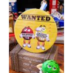 m&amp;m's жестяная банка значок L размер (wontedo) # american смешанные товары America смешанные товары 